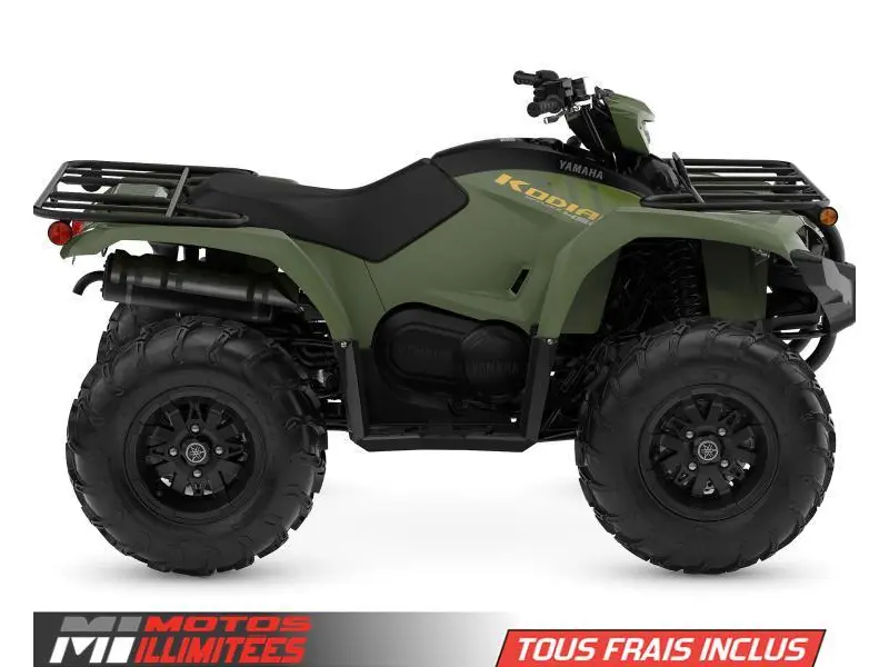 2025 Yamaha KODIAK 450 EPS 