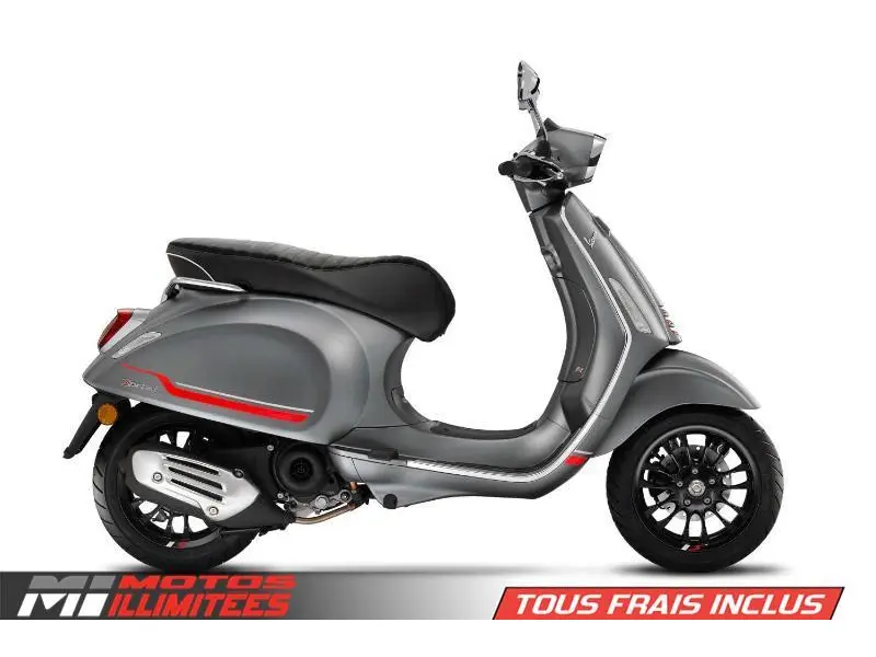 2023 Vespa Sprint S 50 iGet 