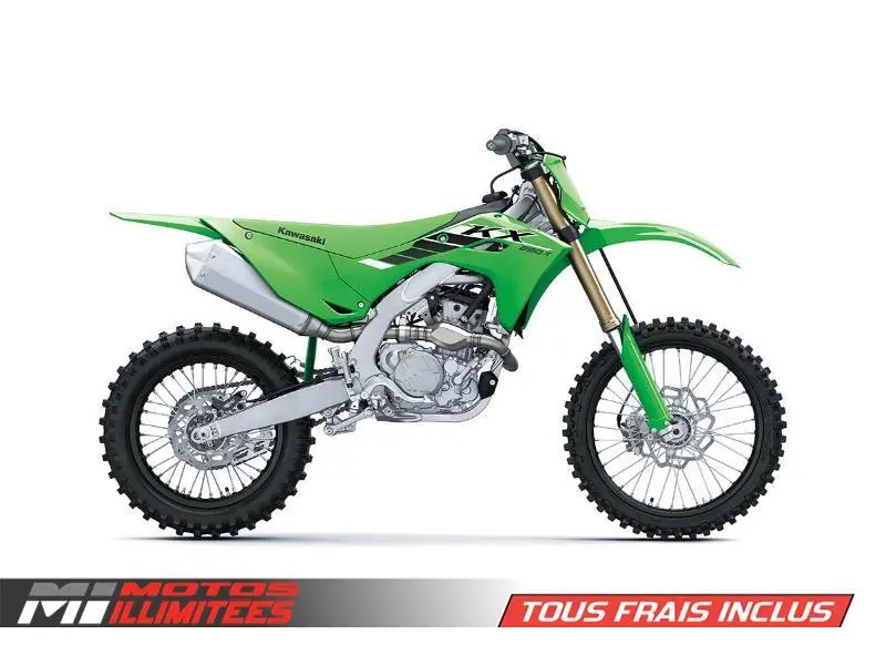 2025 Kawasaki KX250X 