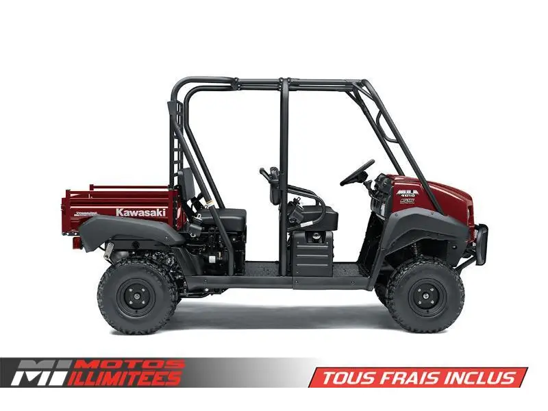2025 Kawasaki MULE 4010 TRANS 4X4 