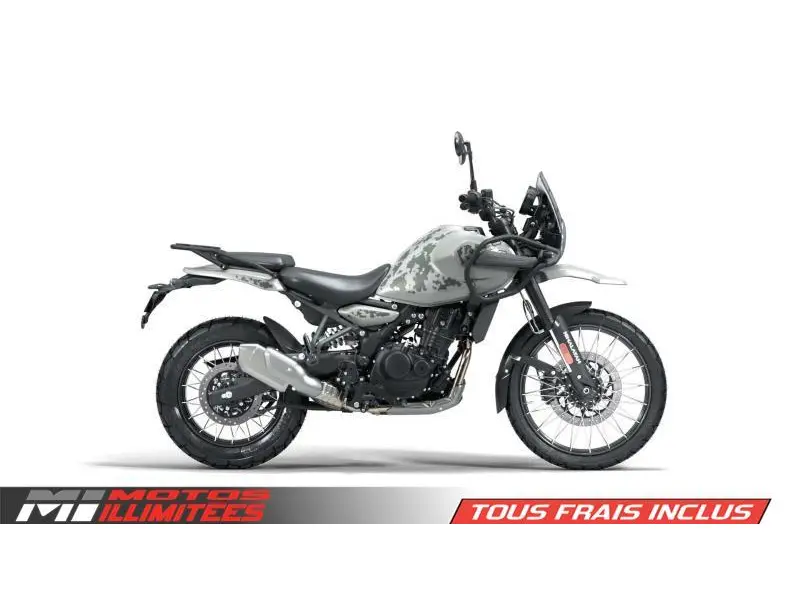 2025 Royal Enfield Himalayan 450 Tubeless 