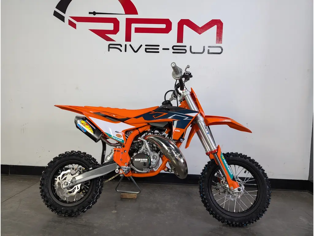 KTM 50 SX FACTORY EDITION 2025 - *2.99% SUR 60 MOIS