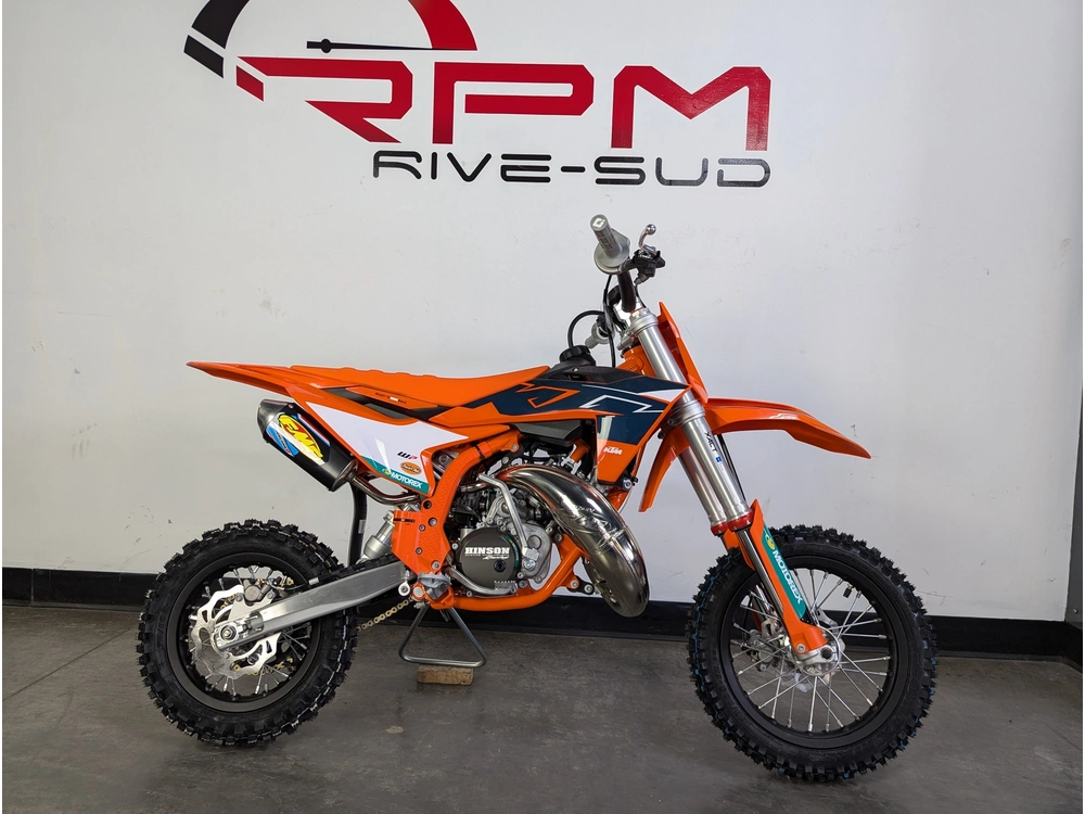 2025 Ktm 50 Sx Factory Edition Démo (5hrs) alt
