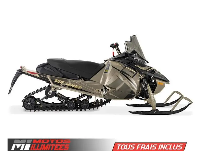 2023 Yamaha Sidewinder L-TX GT DAE 137 x 1.25 