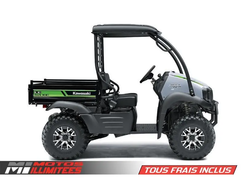 2025 Kawasaki MULE SX 4x4 XC LE 
