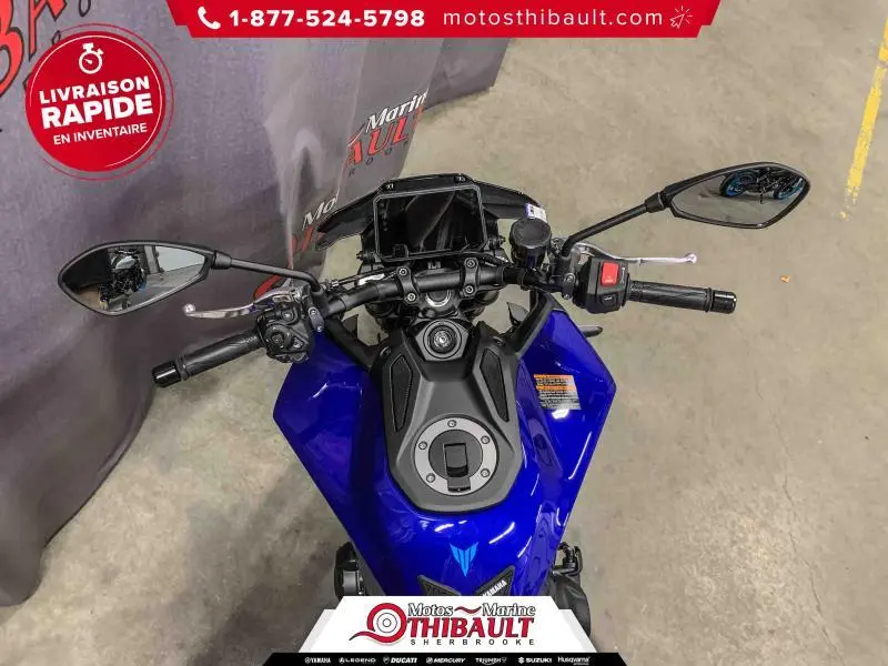2025 Yamaha MT-09