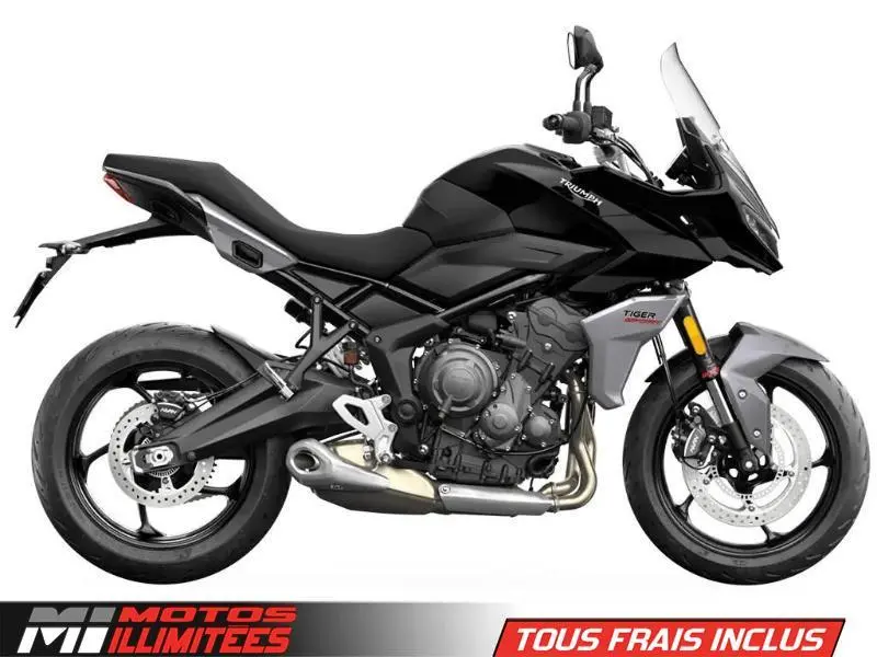 2024 Triumph Tiger Sport 660 
