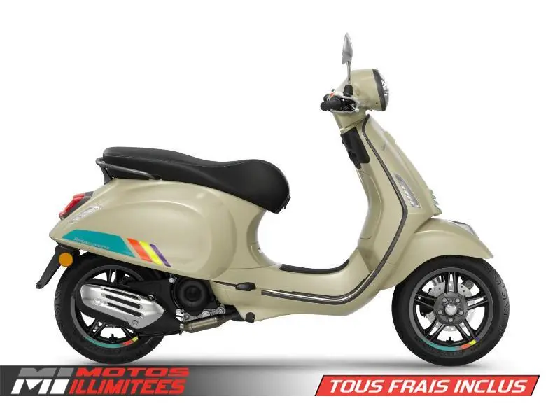 2025 Vespa Primavera 50 S 