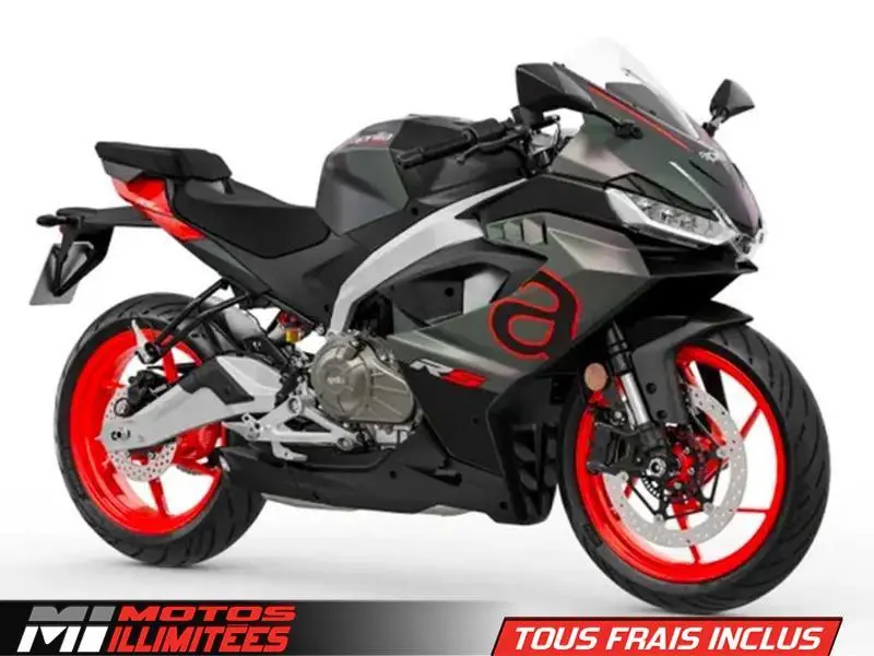 2025 Aprilia RS 457 