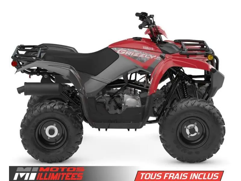 2025 Yamaha Grizzly 110 