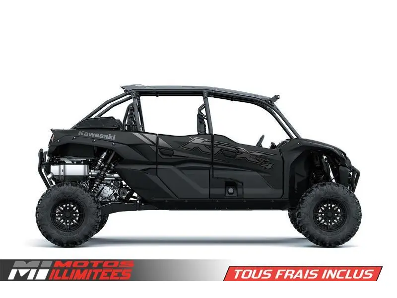 2025 Kawasaki TERYX KRX4 1000 Blackout Edition 