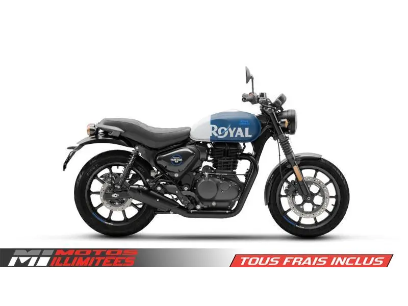 2024 Royal Enfield Hunter 350 