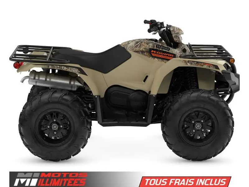 2025 Yamaha Kodiak 450 DAE Camo 