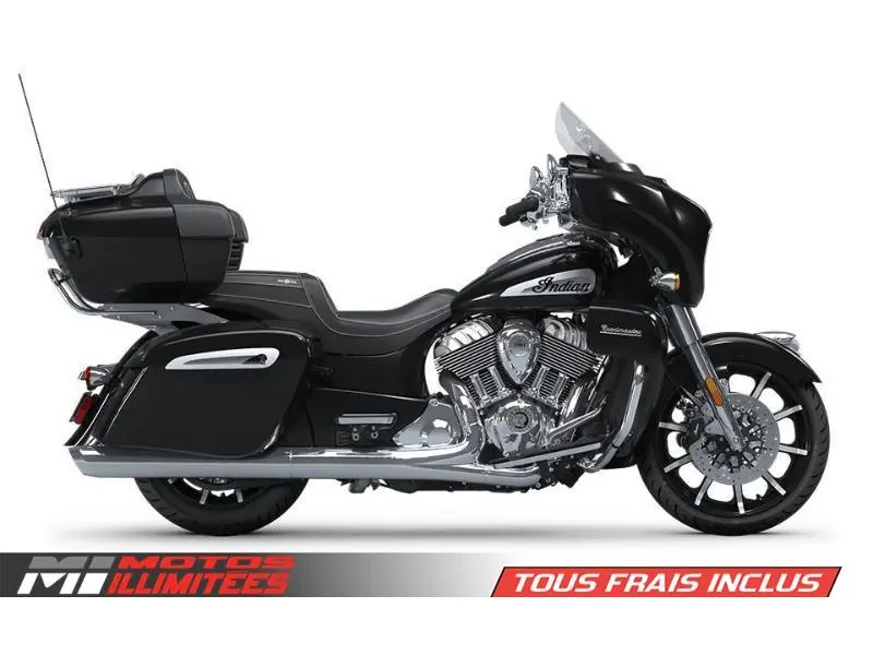 2025 Indian Motorcycles Roadmaster Limited Audio Package