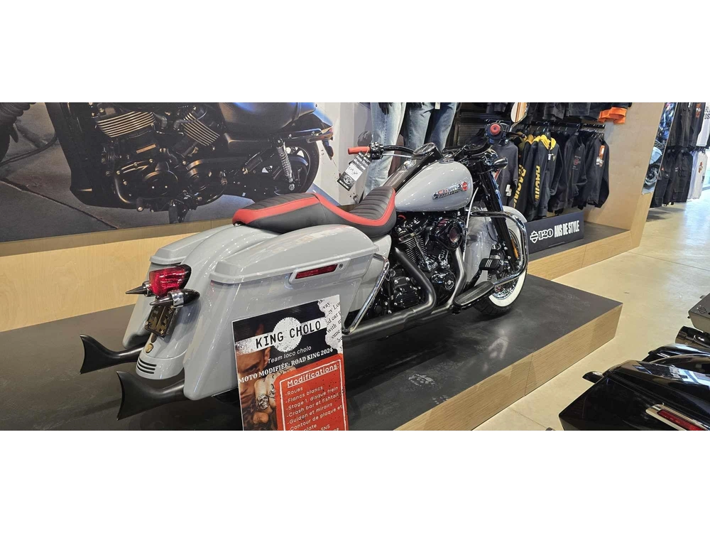 Harley-davidson Road King 114 Custom 2024 alt
