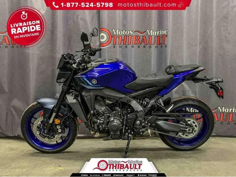 2025 Yamaha MT-09