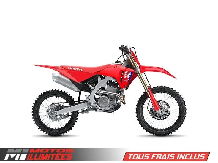 2025 Honda CRF250R 