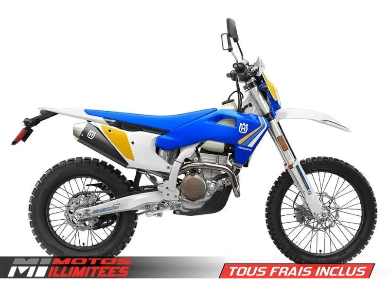2025 Husqvarna FE 350s HERITAGE 