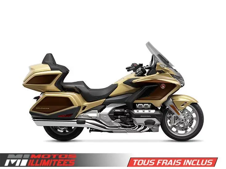 2025 Honda Gold Wing Tour DCT Airbag 50th 