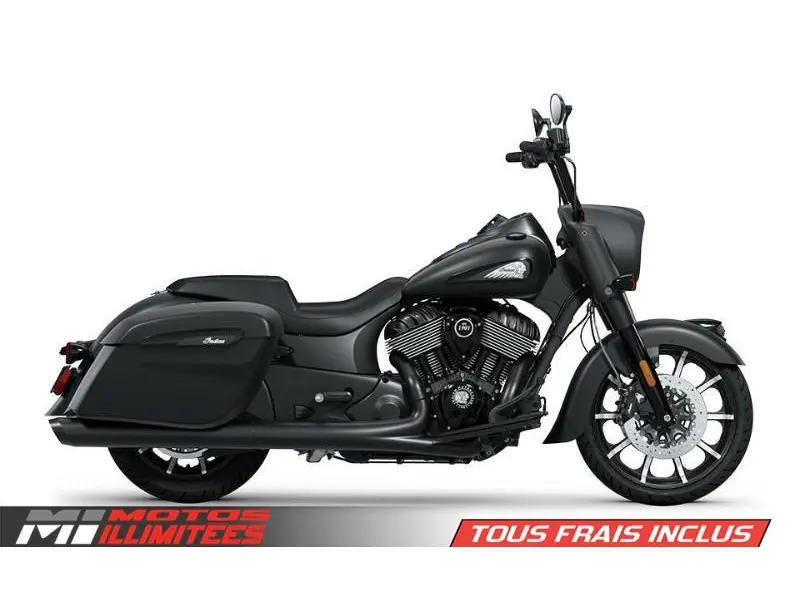 2025 Indian Motorcycles Springfield Dark Horse