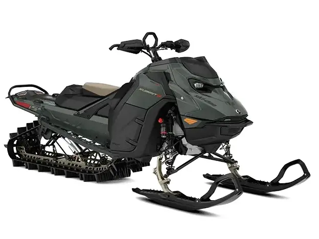 2026 Ski-Doo Ski-Doo Summit X 154 with Expert Package 850 E-TEC Turbo R Terra Green