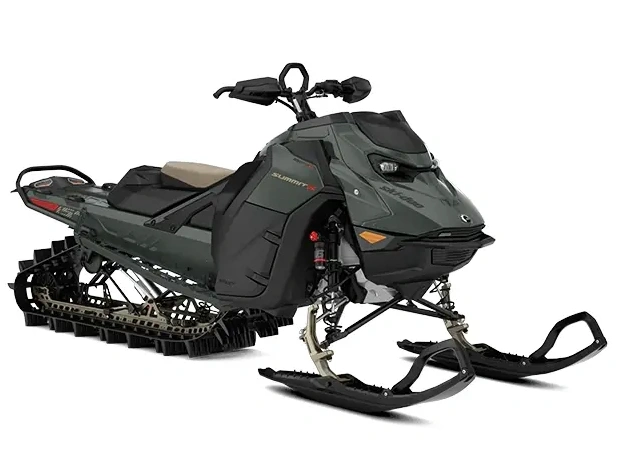 2026 Ski-doo Ski-doo Summit X 154 With Expert Package 850 E-tec Turbo R Terra Green alt