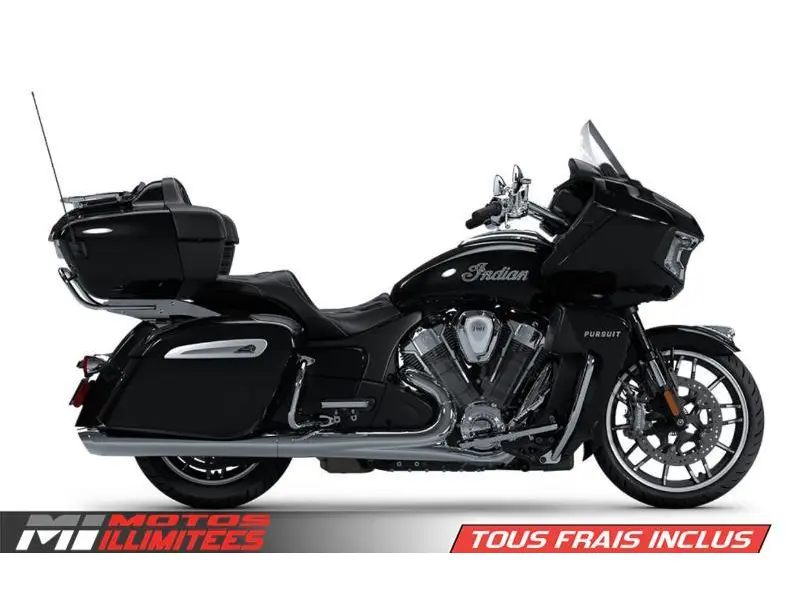 2025 Indian Motorcycles Pursuit Limited Audio