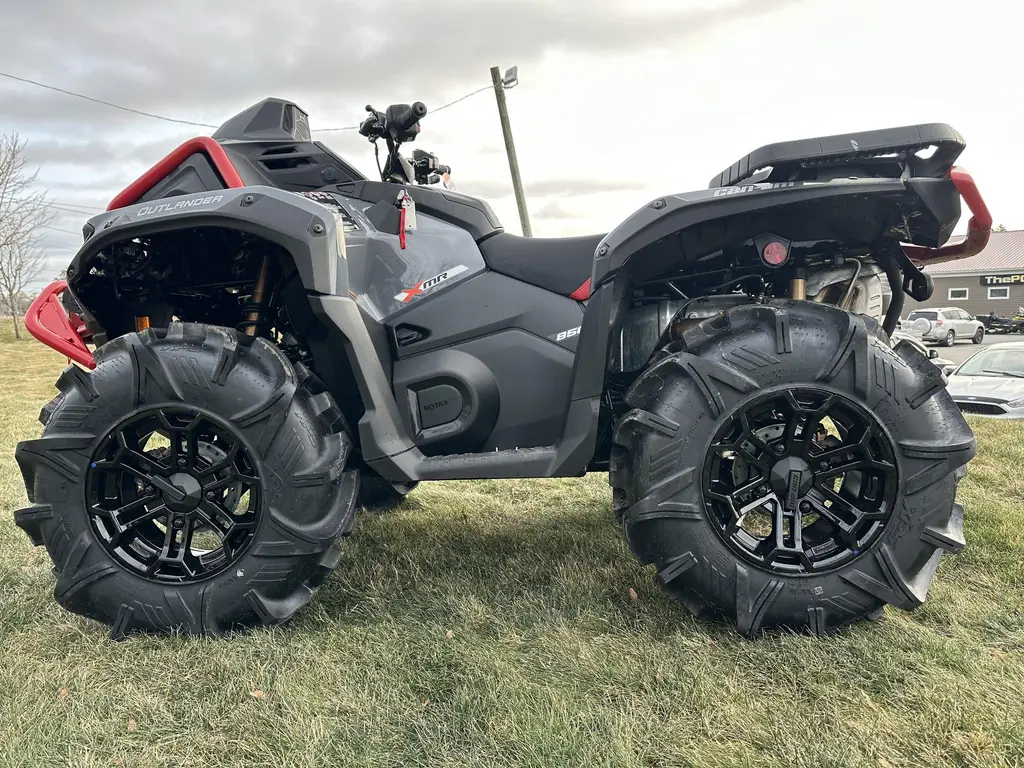 2025 Can-Am Outlander XMR 850 