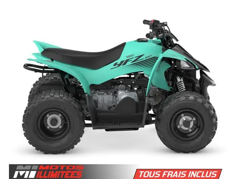 2025 Yamaha YFZ50
