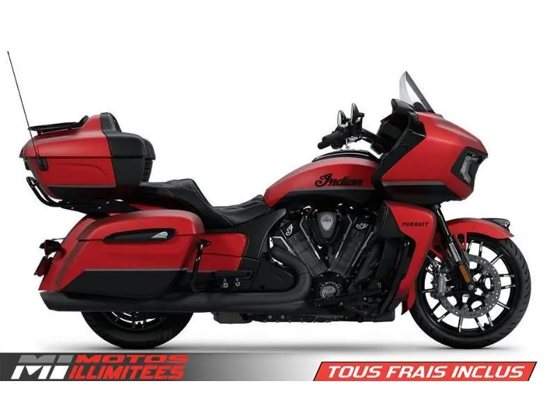 2025 Indian Motorcycles Pursuit Dark Horse