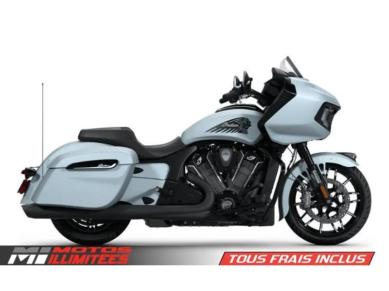 2025 Indian Motorcycles Challenger Dark Horse