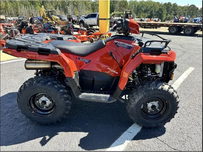 2024 Polaris A24SEA50B3 Sportman 450
