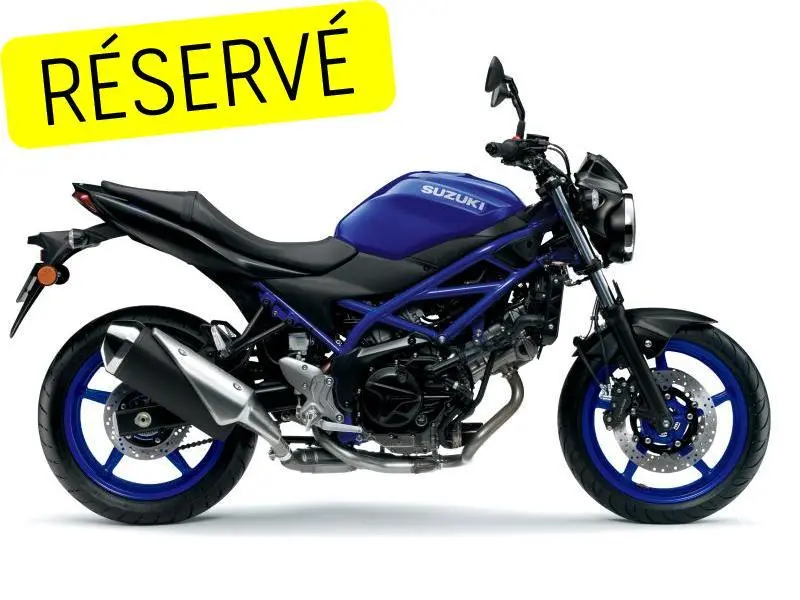 Suzuki SV650A 2025