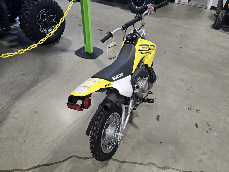2025 Suzuki DR-Z50 thumbnail 4