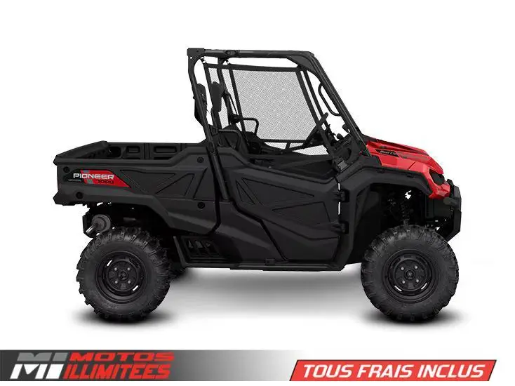 2025 Honda Pioneer 1000 3P EPS 