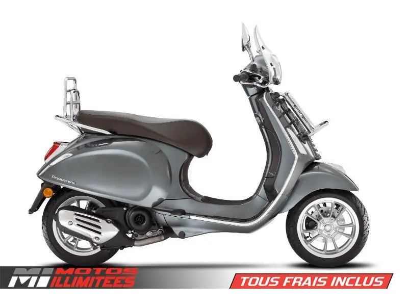 2023 Vespa Primavera 50 iGet Touring 