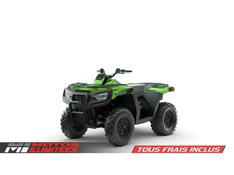 2024 Arctic Cat Alterra 600 EPS 