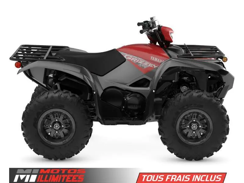 2025 Yamaha Grizzly DAE R-Spec 