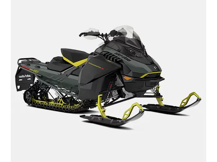 2026 Ski-Doo Backcountry X 850 E-TEC Terra Green