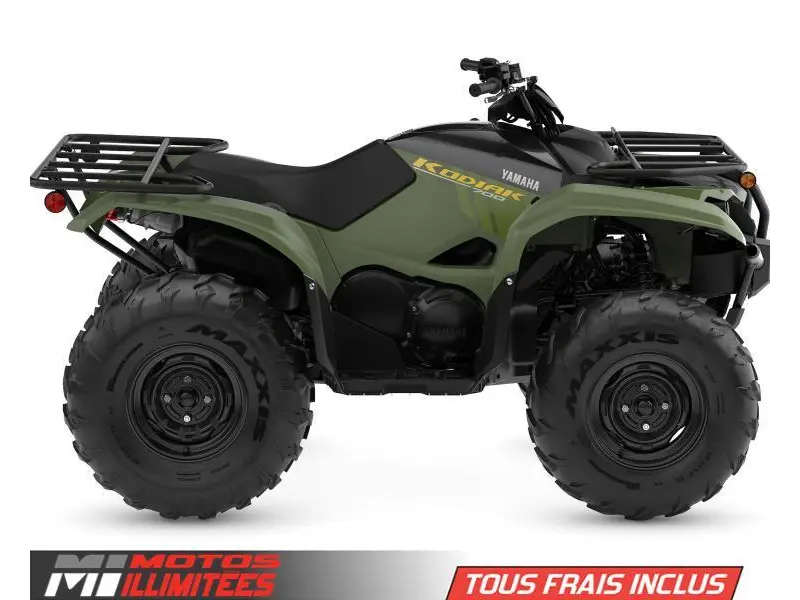 2025 Yamaha Kodiak 700 