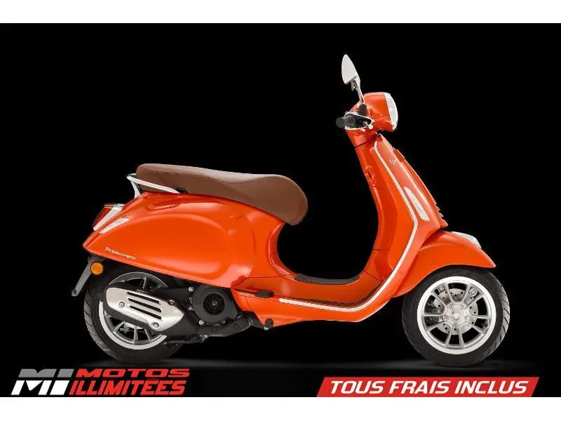 2024 Vespa Primavera 150 iGet 