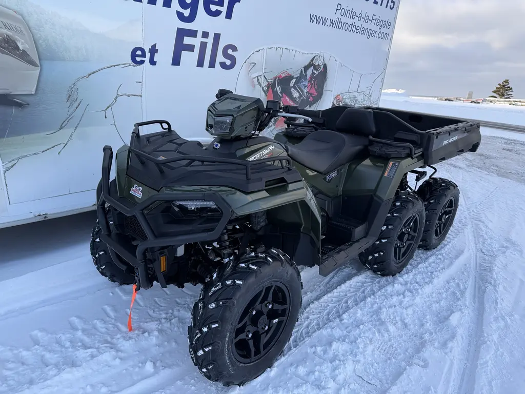 Polaris A25SKE57A1 6x6 2025