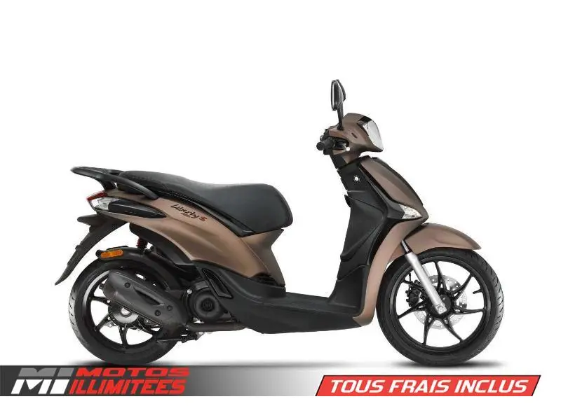 2025 Piaggio Liberty 50 S iGet 