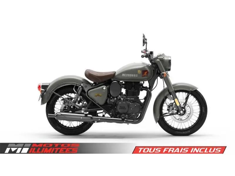 2024 Royal Enfield Classic 350 Signals 