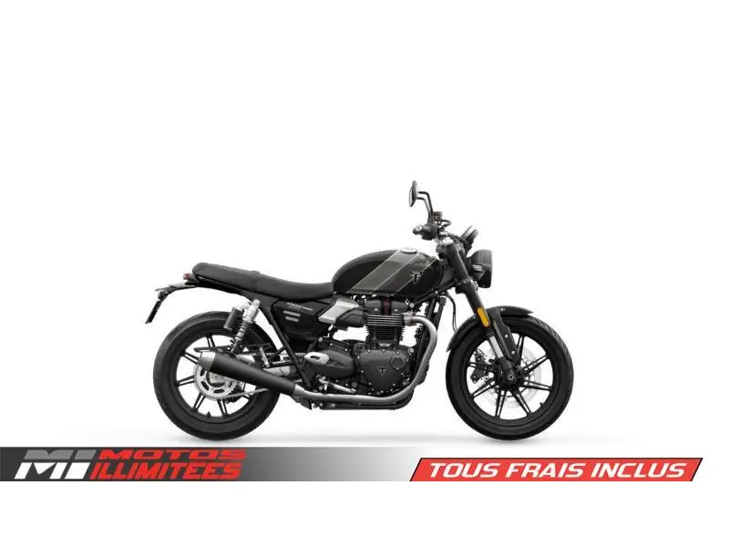 2025 Triumph Speed Twin 900