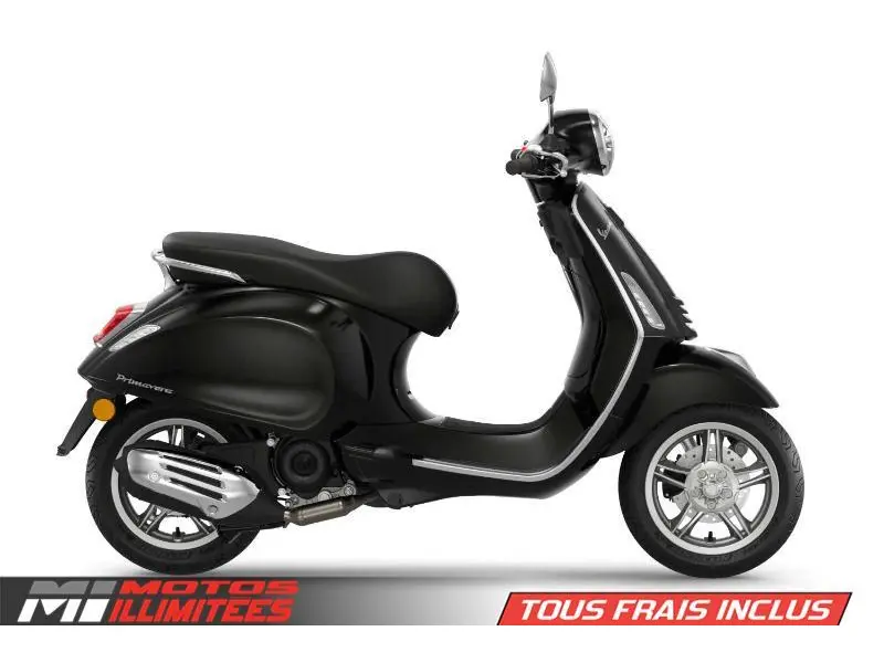 2025 Vespa Primavera 50 iGet 