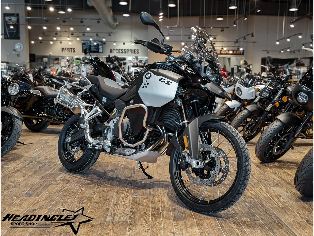 2025 BMW F 900 GS Adventure // Black Storm Metallic