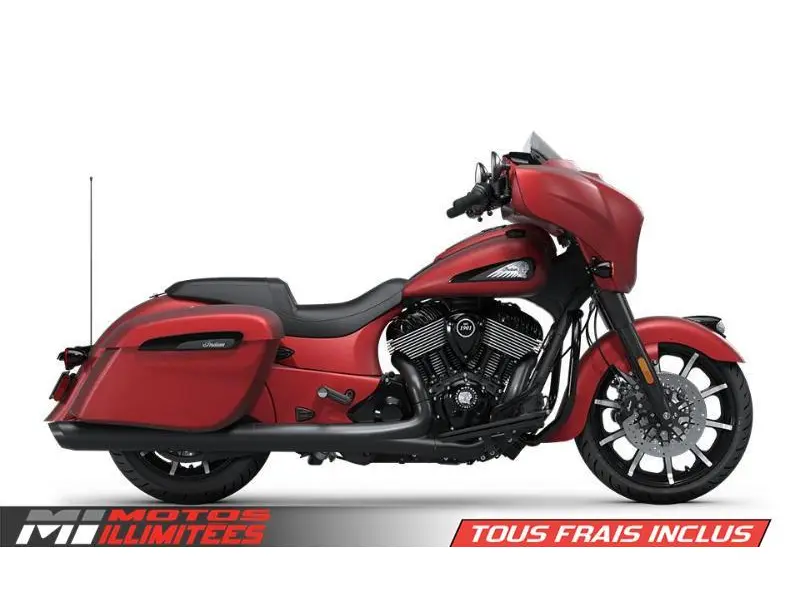 2025 Indian Motorcycles Chieftain Dark Horse