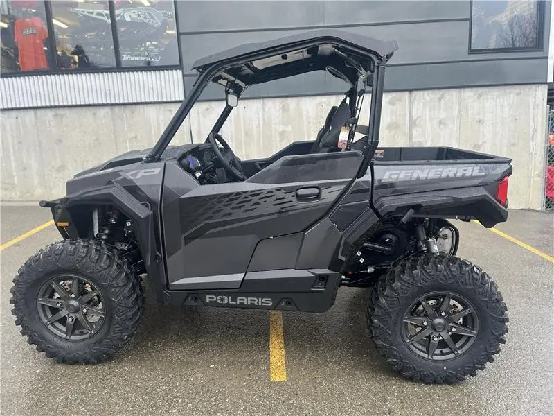 2025 Polaris GENERAL XP 1000 ULTIMATE - GRANITE GRAY Ultimate