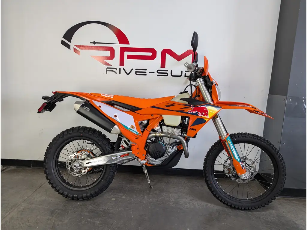 KTM 350 EXC-F CHAMPION EDITION *2.99% SUR 60 MOIS 2025